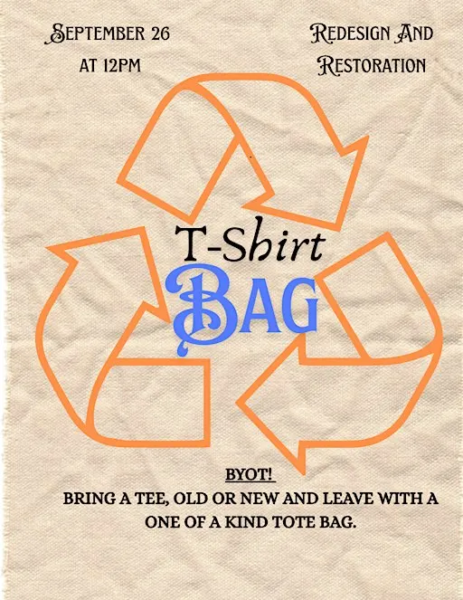 Tee to Tote: Upcycled Edition