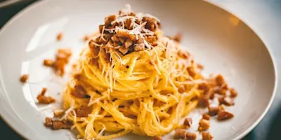 Lina's Carbonara + Pasta Skills Class