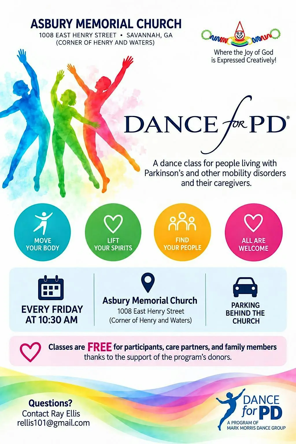 Dance For PD Class