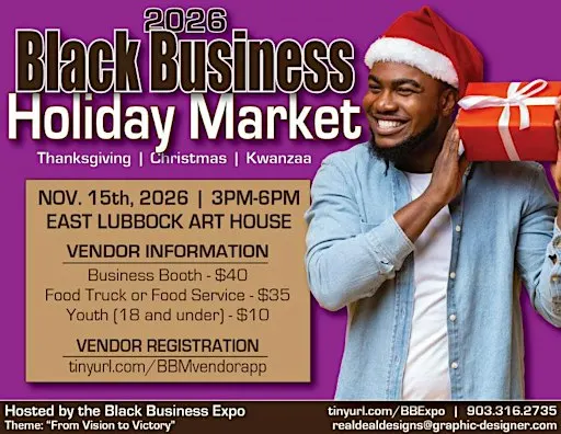 2026 Black Business Holiday Market