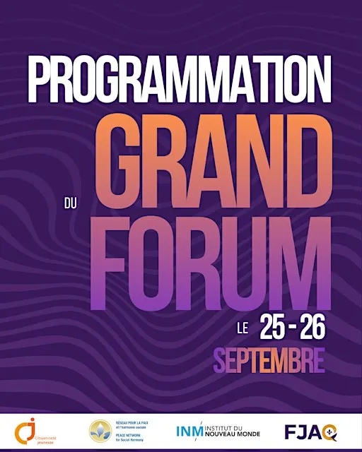 Inscription au Grand Forum 2026 du FJAQ (7e édition)