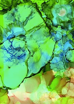 Exploring Alcohol Ink with Terri Austin