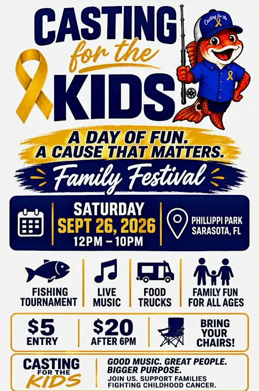 Casting For The Kids Coastal Classic