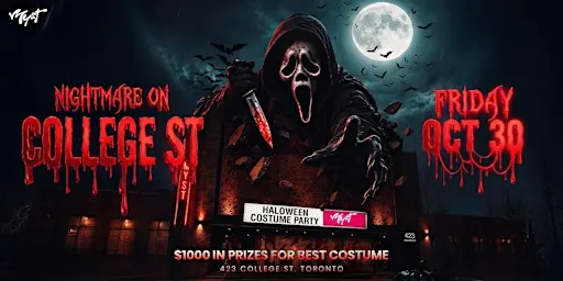 NIGHTMARE ON COLLEGE ST @MYST