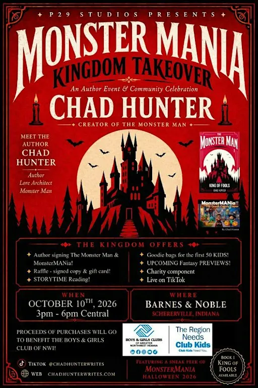 MonsterMANia Kingdom Takeover