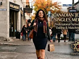 Ottawa Jewish Singles 24 - 49: Slow Date, Don't Speed Date - Discounts