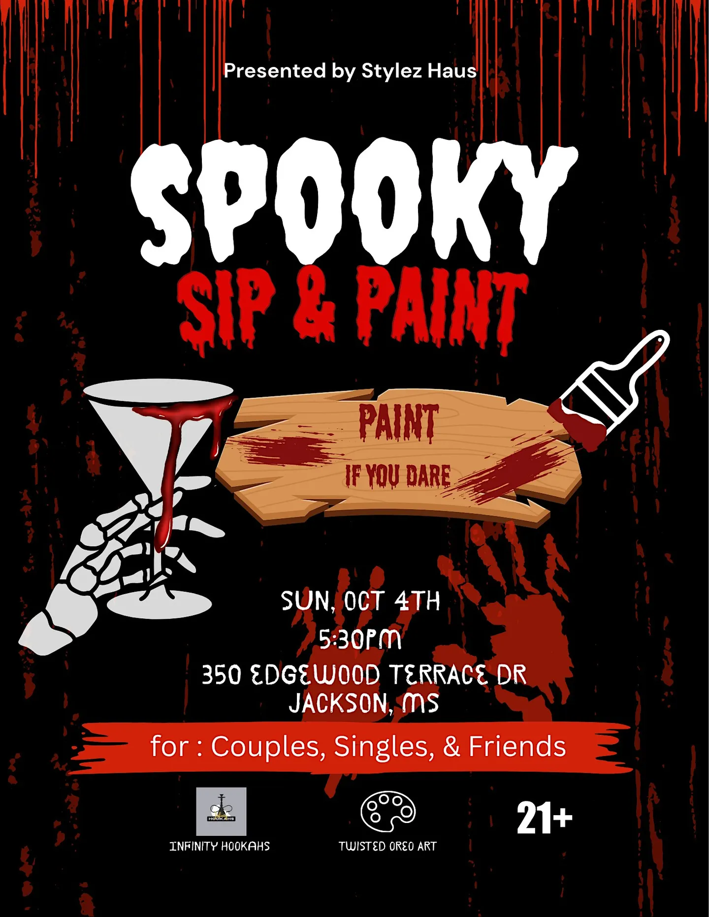 Spooky Sip & Paint
