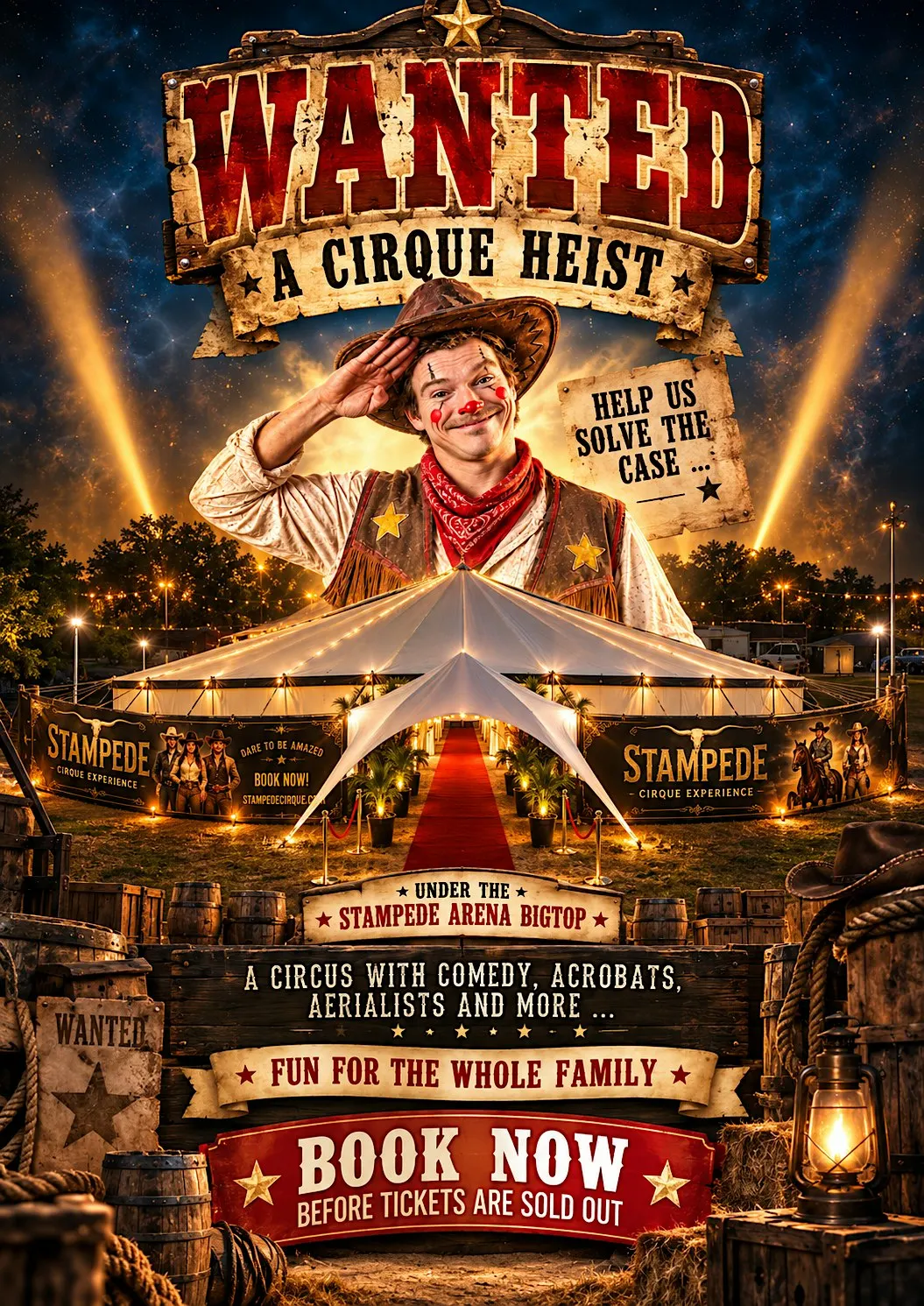 WANTED - A CIRQUE HEIST