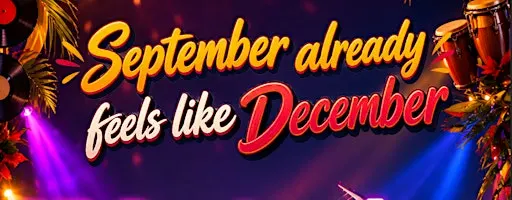 La Rumba Colombiana - Septiembre ya huele a Diciembre