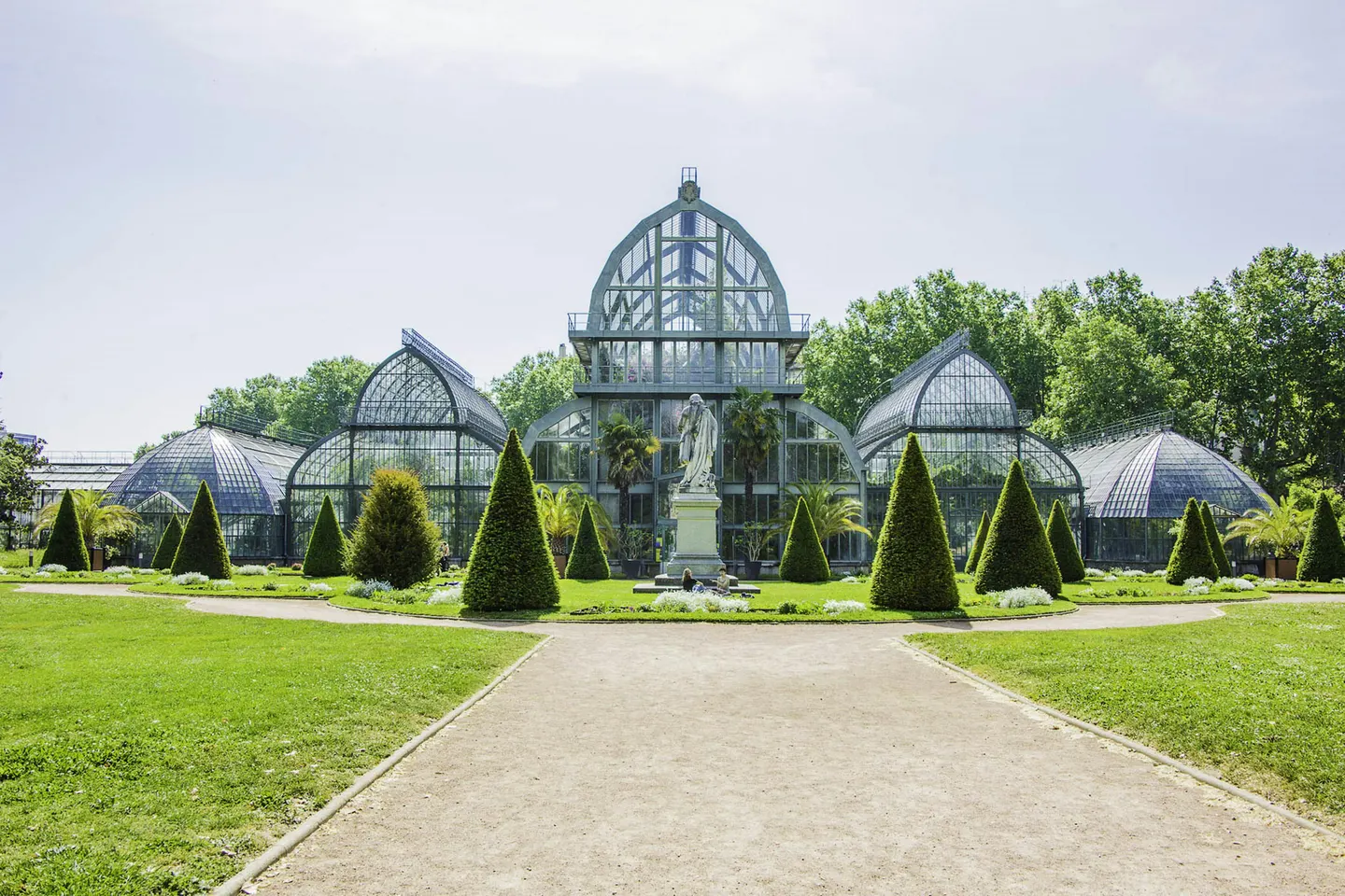 Dessiner au Parc de la Tête d'Or