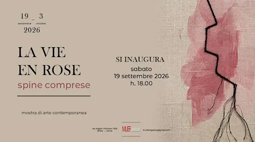 LA VIE EN ROSE. Spine comprese