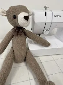 Children’s Autumn Sewing Workshop- make your own teddy bear