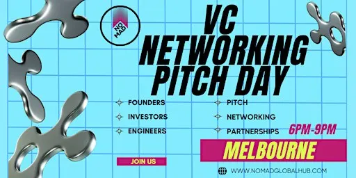 Investor Connect: Pitch & Networking — Melbourne