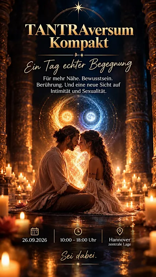 TANTRAversum Kompakt - Ein Tag echter Begegnung