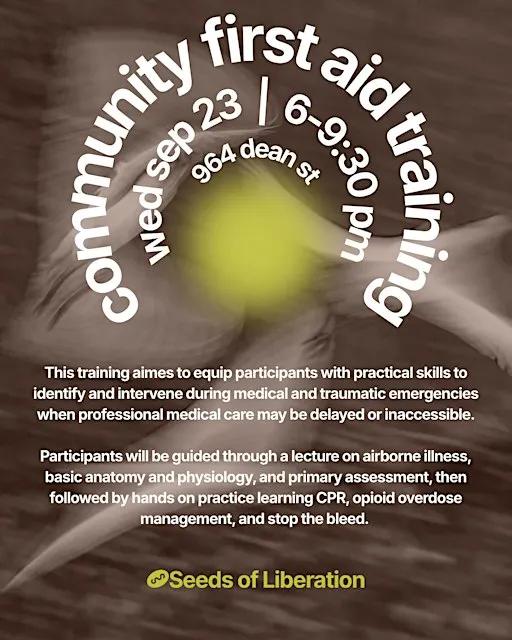 Community First Aid Training