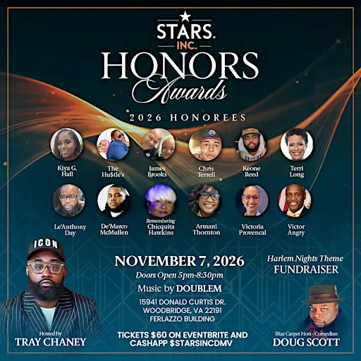 STARS 4TH ANNUAL HONORS AWARDS "Harlem Nights" Fundraiser
