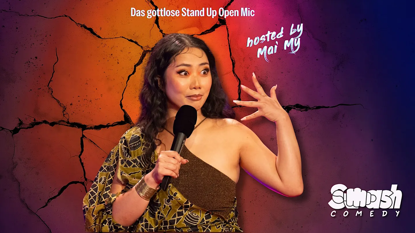 SMASH COMEDY Open Mic
