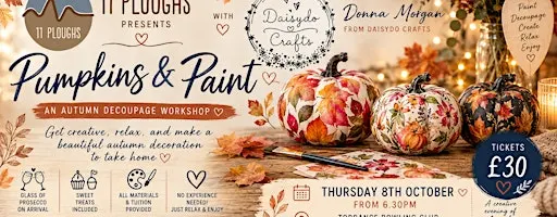 Pumpkins and Paint