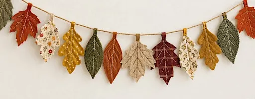 Make Autumn Bunting