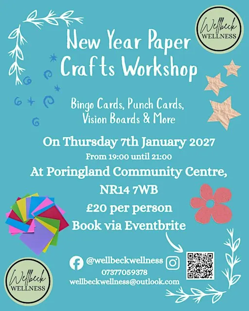 New Year Paper Crafts Workshop