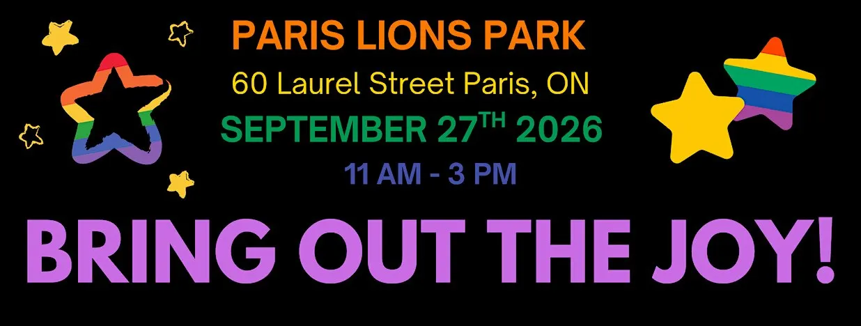 Brant Pride JOY Event