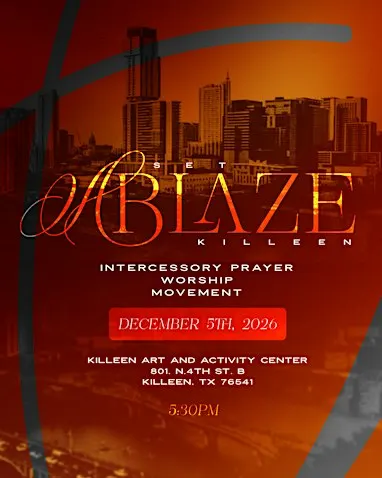 Set ABLAZE Killeen