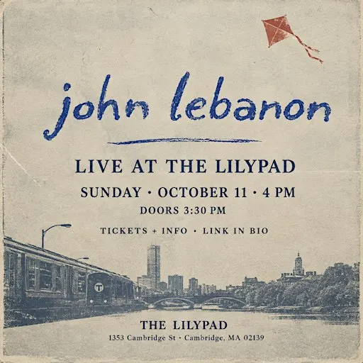 John Lebanon Live at The Lilypad