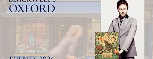 Jon Boden A FOLK SONG A DAY with Peter McMullin