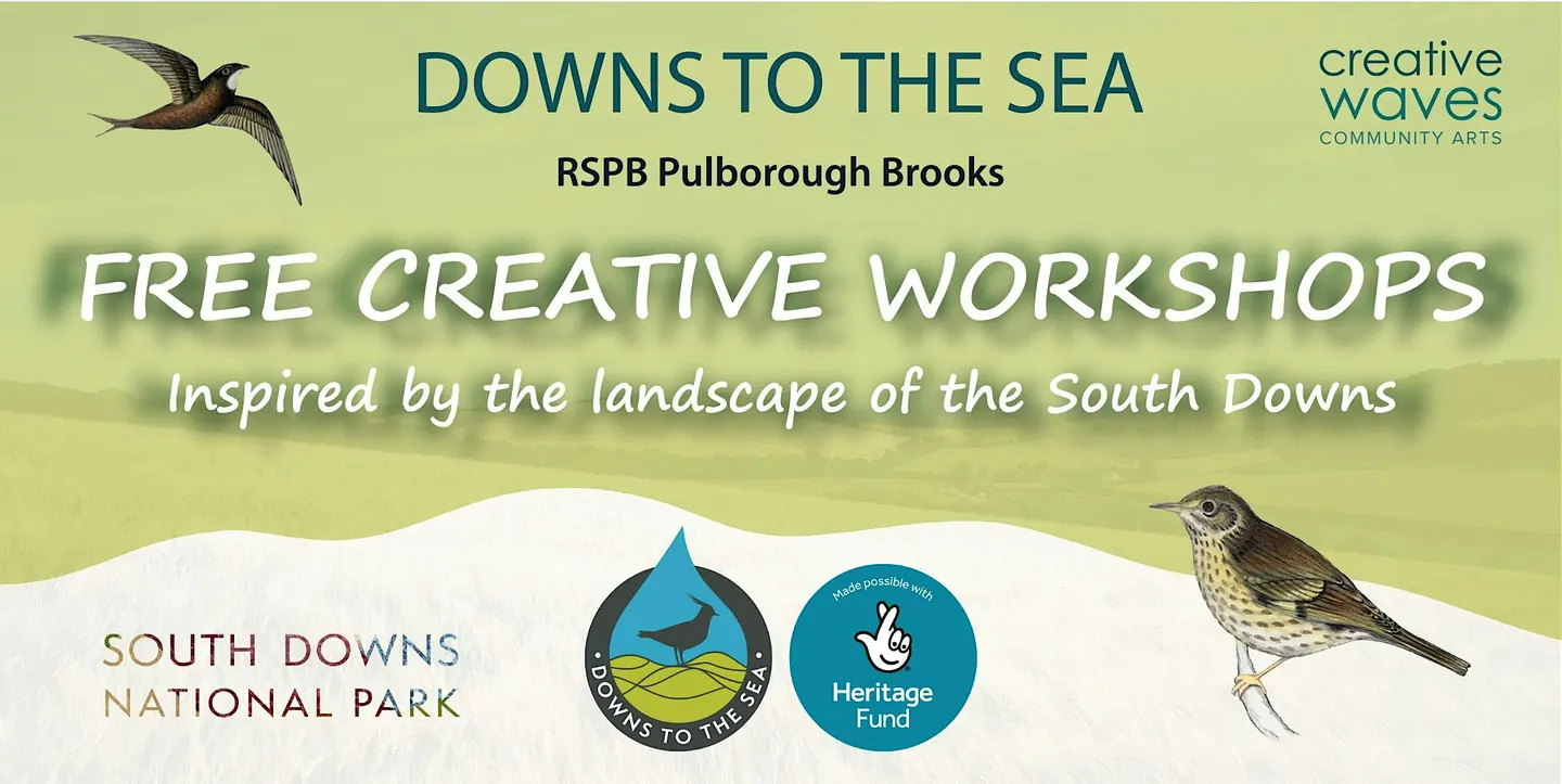 Free Creative Workshop, Pulborough Brooks. Monday 9th Nov.