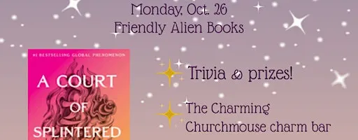 A Court of Splintered Harmony Midnight Release