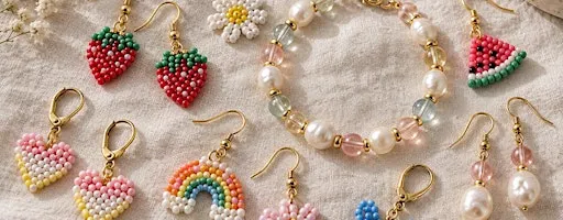 Taller de Accesorios con Cuentas + Desayuno