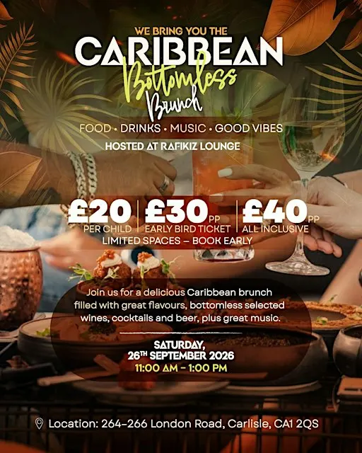 Caribbean Bottomless Brunch