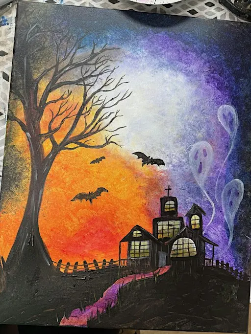 October's Paint & Sip