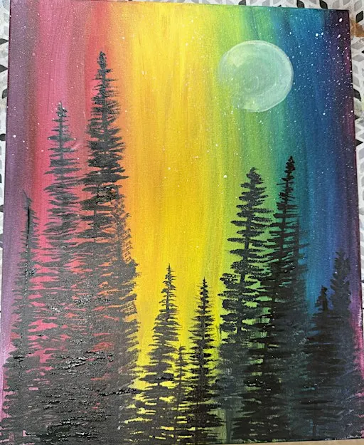 September's Paint & Sip, for children