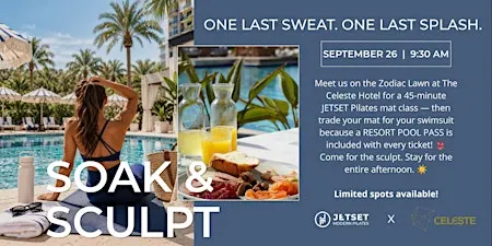JETSET Pilates Oviedo Soak & Sculpt