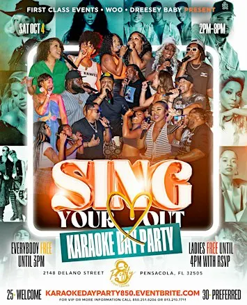 Sing Your Heart Out: Grown Folks Karaoke Day Party