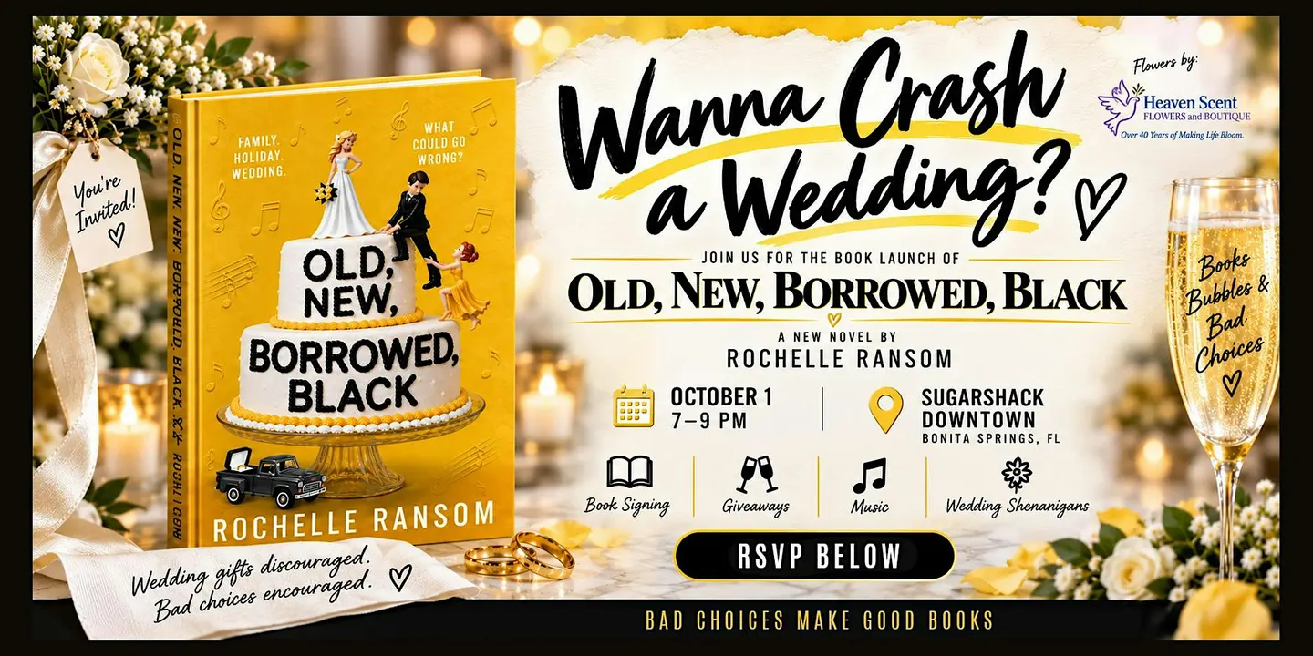 Old, New, Borrowed, Black Book Launch Party