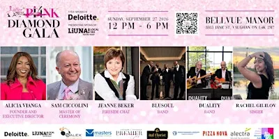 after BREAST CANCER Pink Diamond Gala