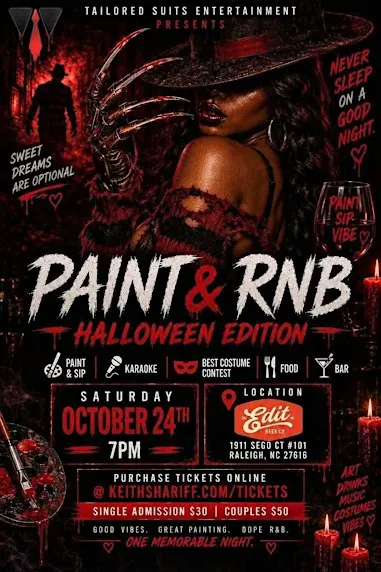 Paint & RNB Halloween Edition