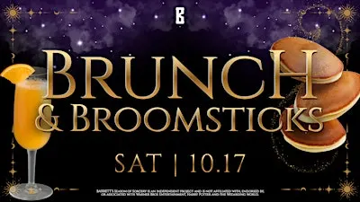 ✨Barrett’s Brunch & Broomsticks!!✨ 10/17