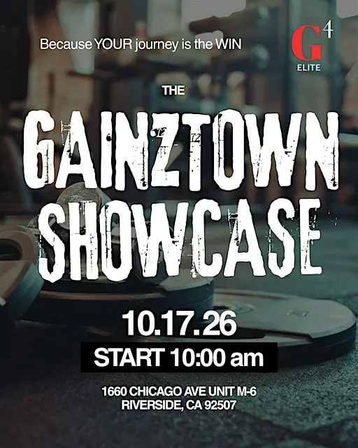 Gainztown Fitness Showcase