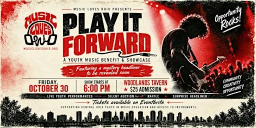 Music Loves Ohio presents Play It Forward