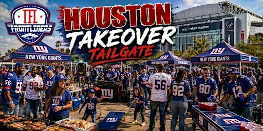 Houston Takeover Tailgate