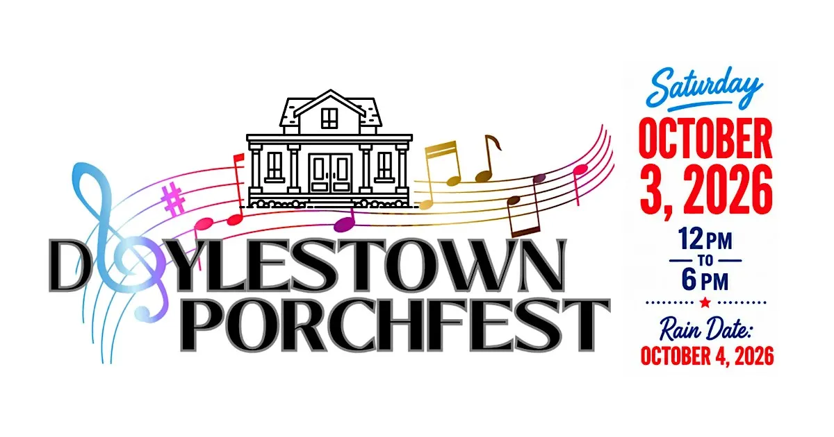 2026 Doylestown PorchFest