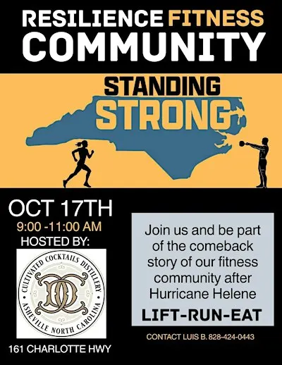 STANDING STRONG: Sweat Together. Rise Together.
