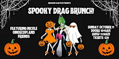 Spooky Drag Brunch