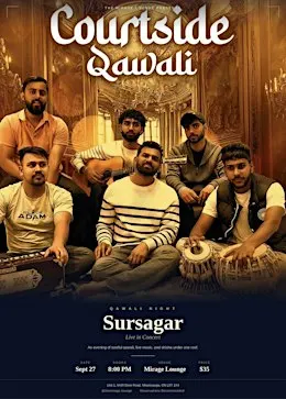 SUR SAGAR QAWALI NIGHT AT MIRAGE LOUNGE