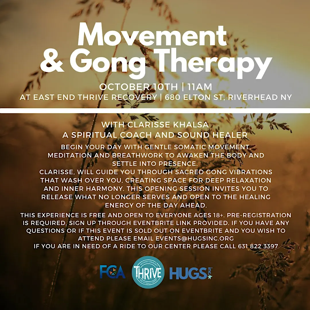 Movement + Gong Therapy