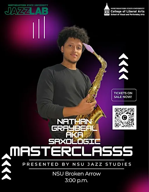 NSU Jazz Saxophone Session: Saxologic