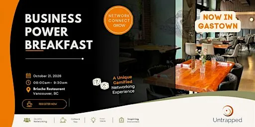 Business Power Breakfast (October)